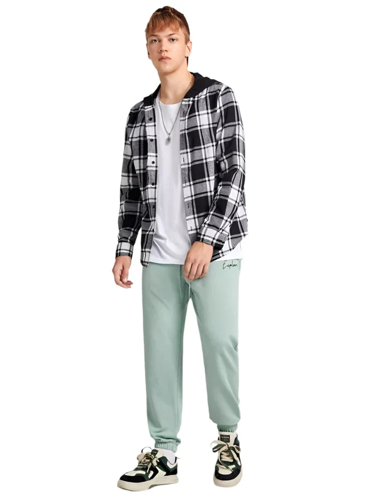 Olive Green Sweatpants For Men