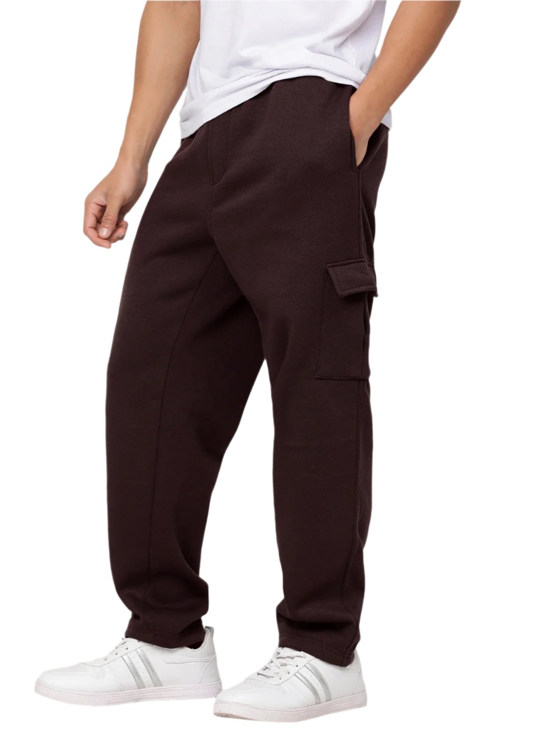 Hemsters Maroon Track Pant For Men