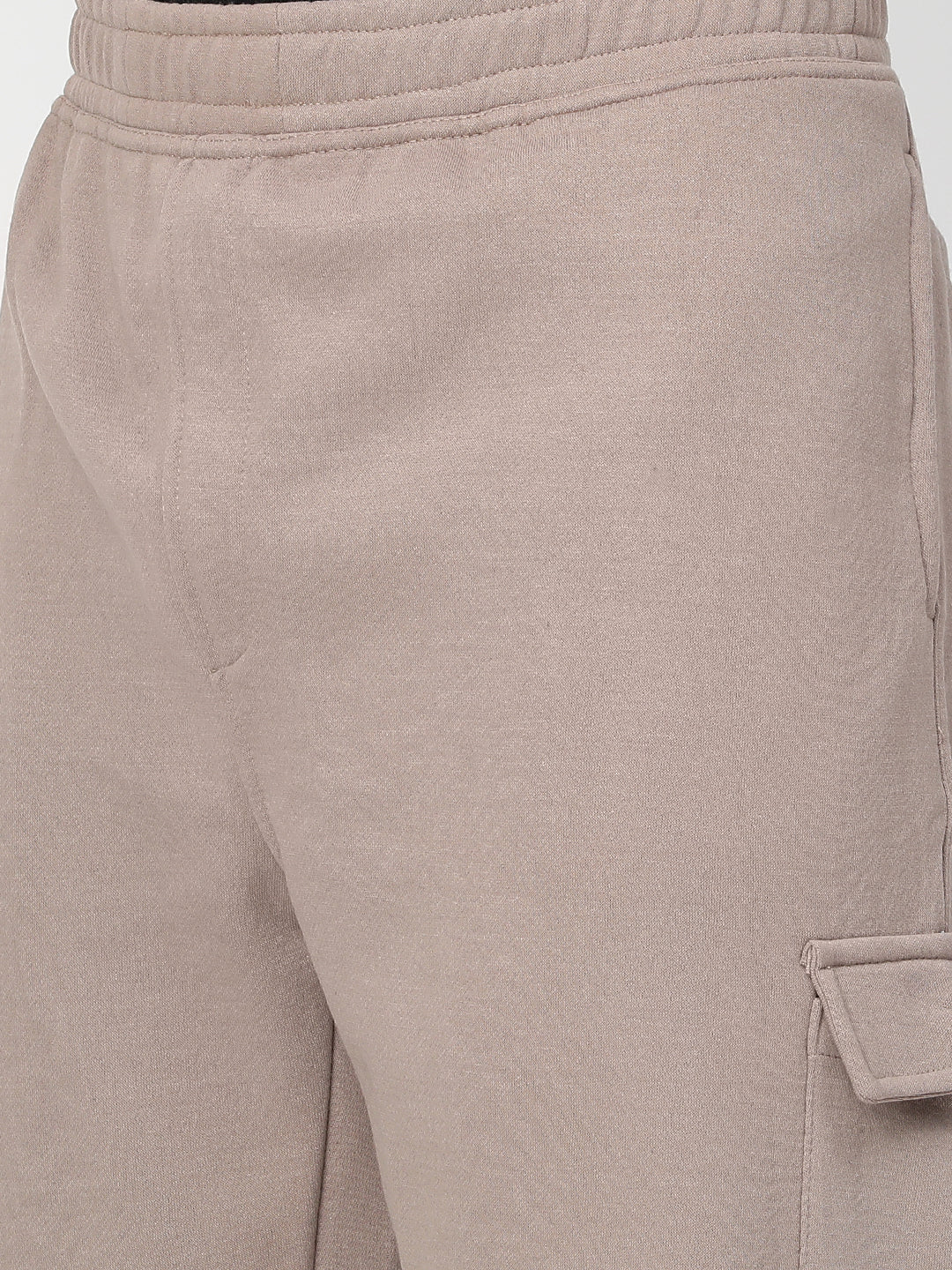 Hemsters Pinkish Grey Track Pant For Men