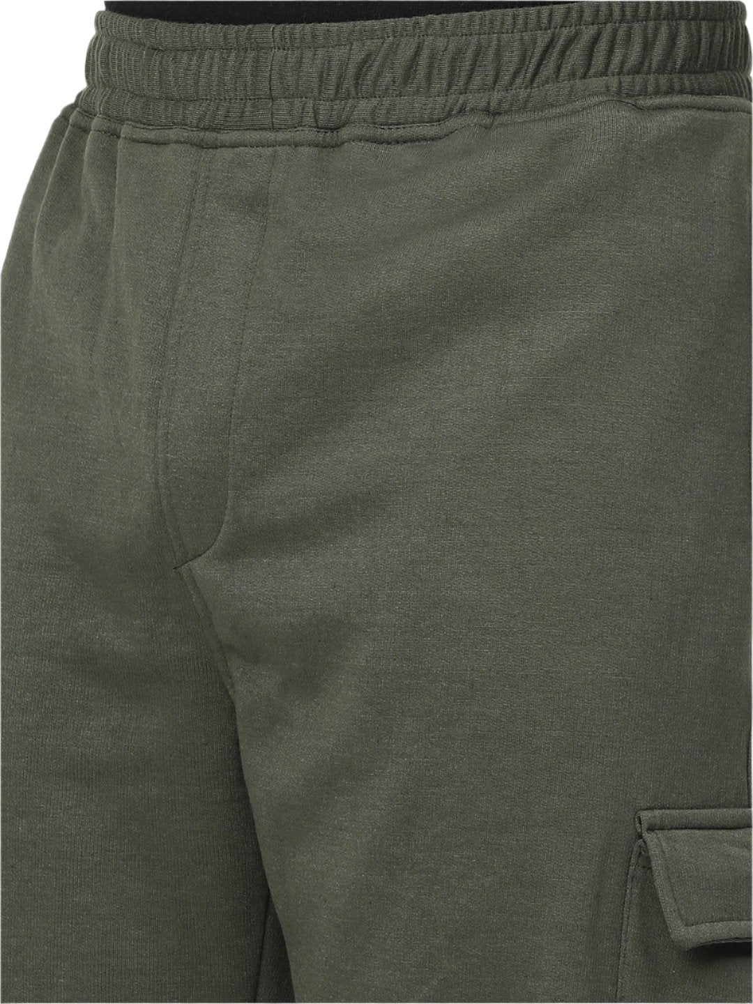 Hemsters Sage Green Track Pant For Men