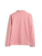 Hemsters Rust Zip Sweatshirt For Mens