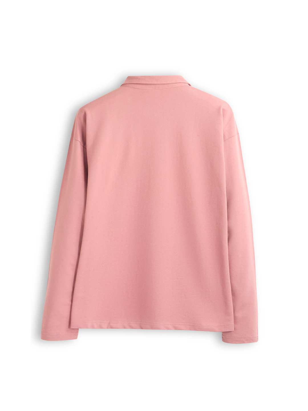 Hemsters Rust Zip Sweatshirt For Mens