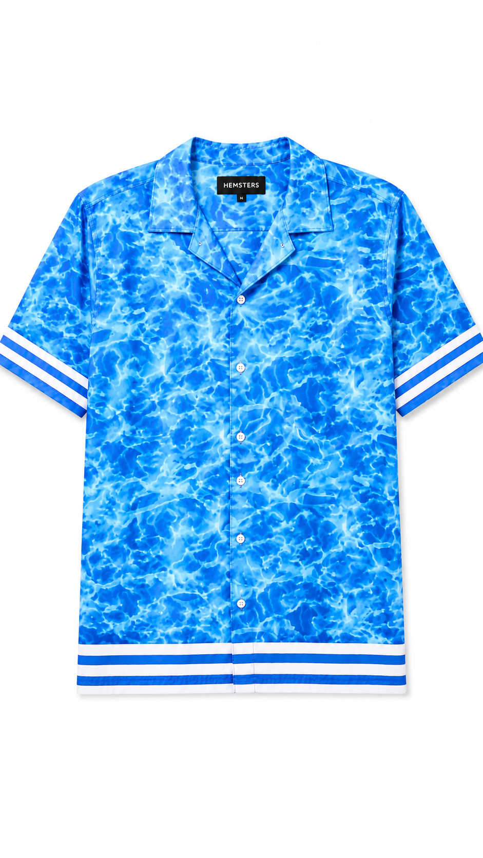 Tie Dye Blue Printed Shirt