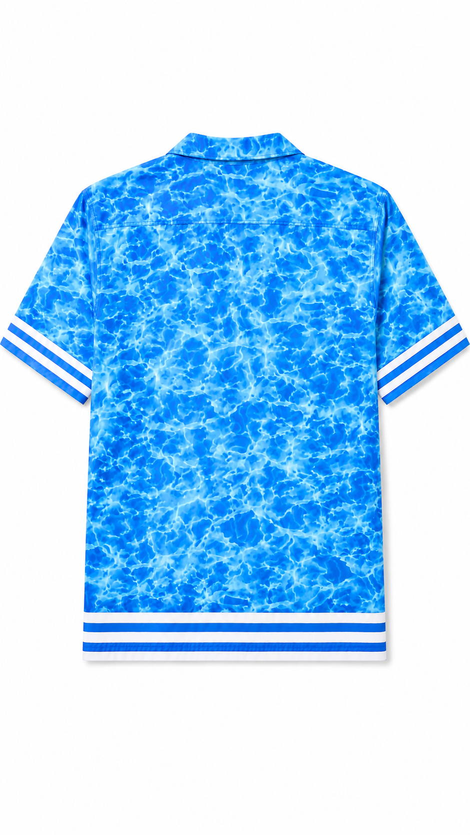 Tie Dye Blue Printed Shirt