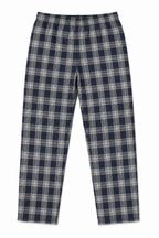 Blue & White Checks Lounge Pants