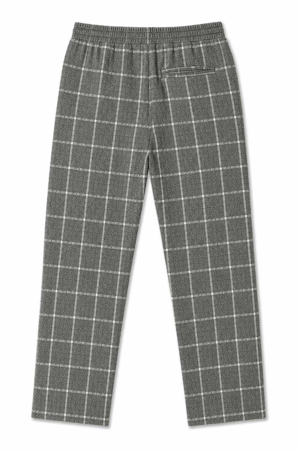 Grey & White Checks Lounge Pant