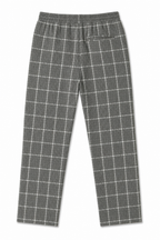 Grey & White Checks Lounge Pant