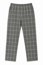 Grey & White Checks Lounge Pant