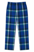 Blue & Green Checks Lounge Pants