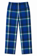Blue & Green Checks Lounge Pants