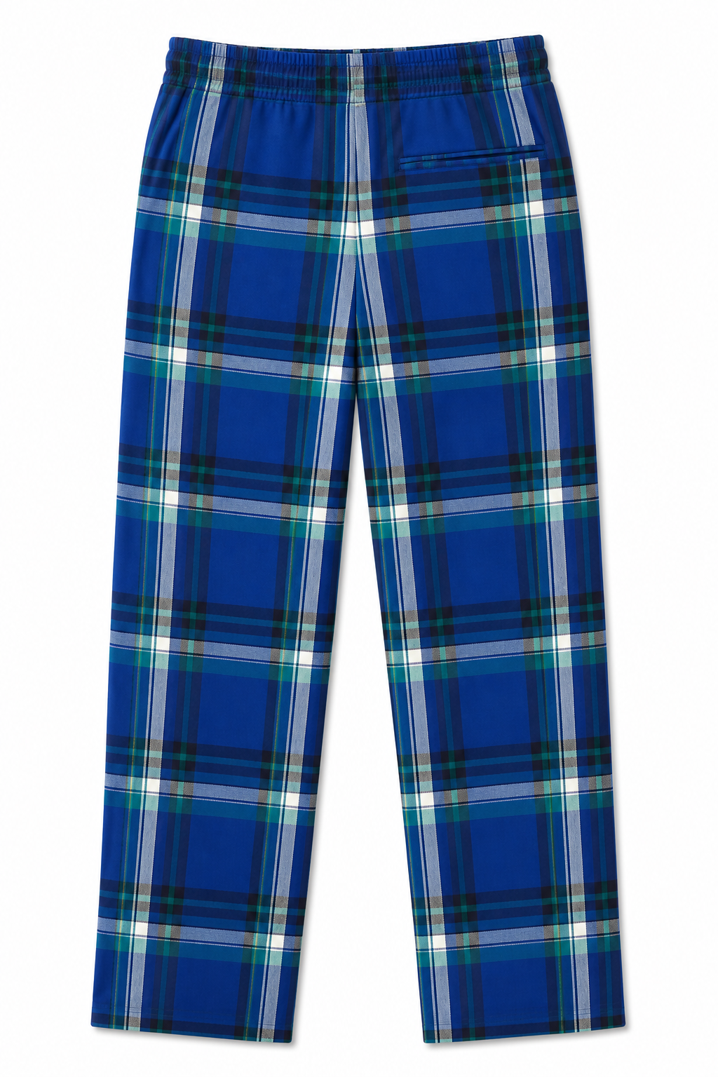 Blue & Green Checks Lounge Pants