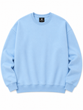 Blue Knitted Full Sleeve Sweatshirt