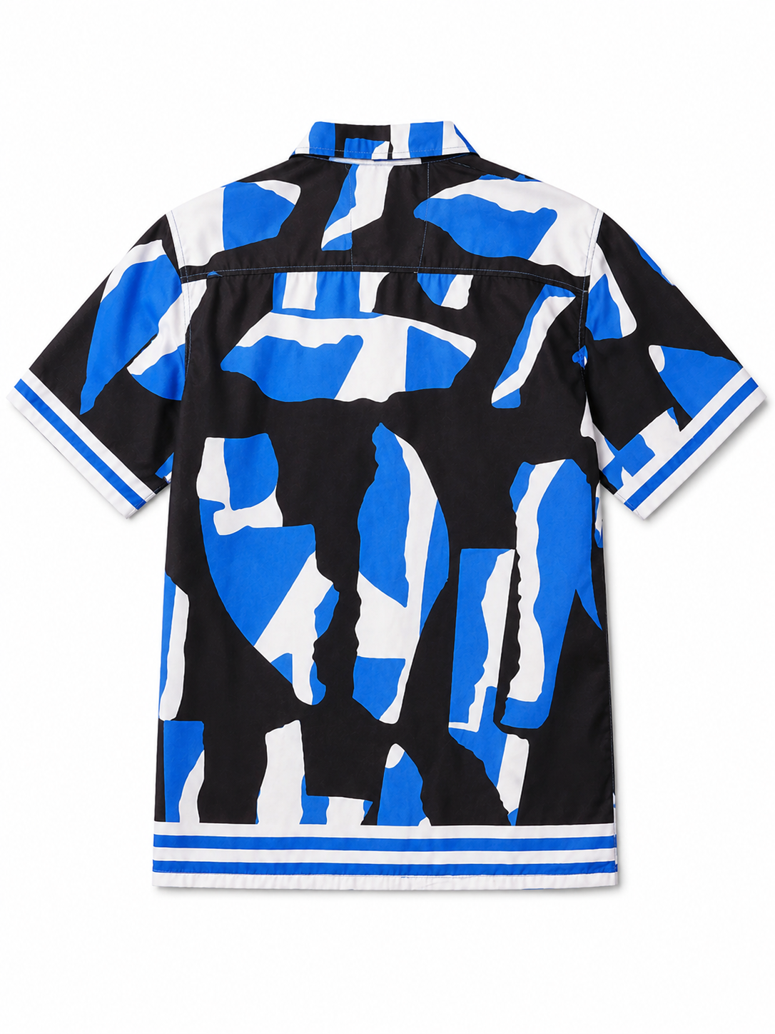 Hemsters Blue Digital Print Shirt