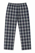 Blue & White Checks Lounge Pants