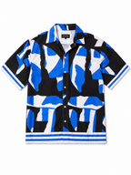 Hemsters Blue Digital Print Shirt