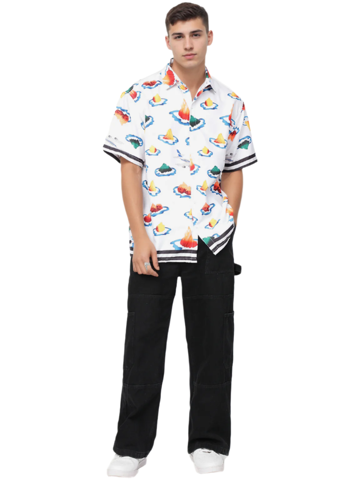 Conversational Printed Shirt