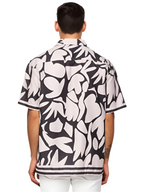 Floral Print Half Sleeve Relaxed Shirt