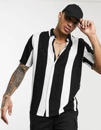 Black Stripe Shirt