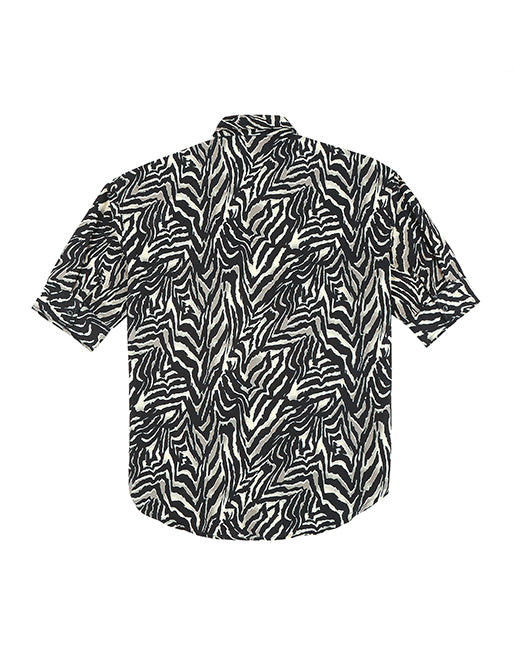 Hemsters Animal Print Half Sleeve Relaxed Shirt
