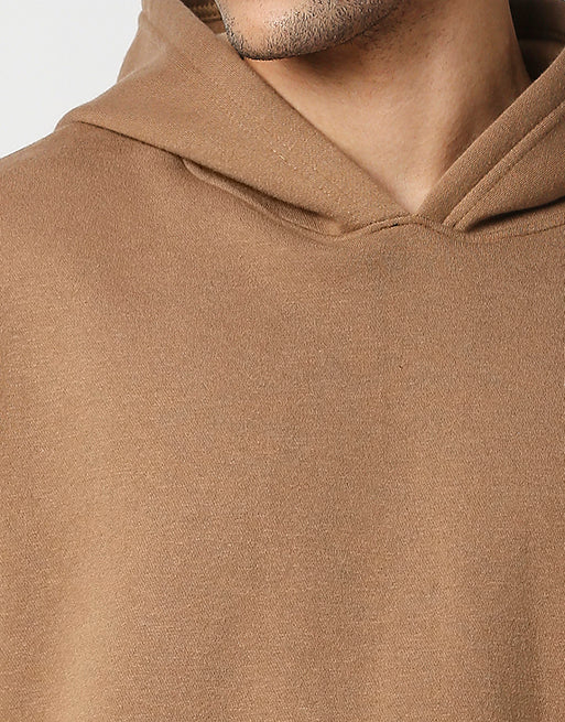 Hemsters Half Sleeve Relaxed Fit Hoodie