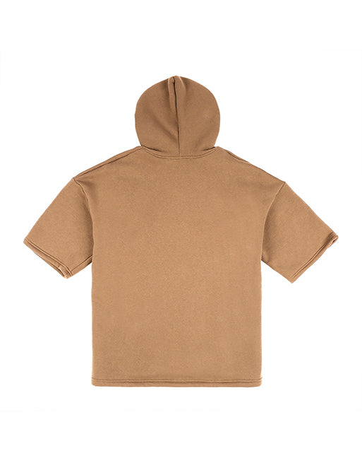 Hemsters Half Sleeve Relaxed Fit Hoodie