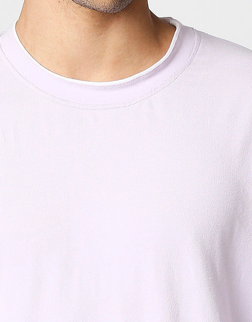 Hemsters Lilac Relaxed Fit Tshirt
