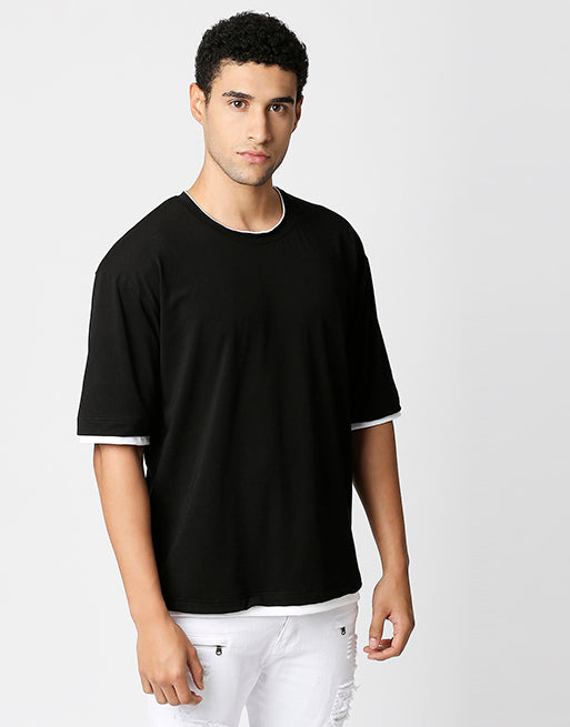 Hemsters Relaxed Fit Half Sleeve Tshirt