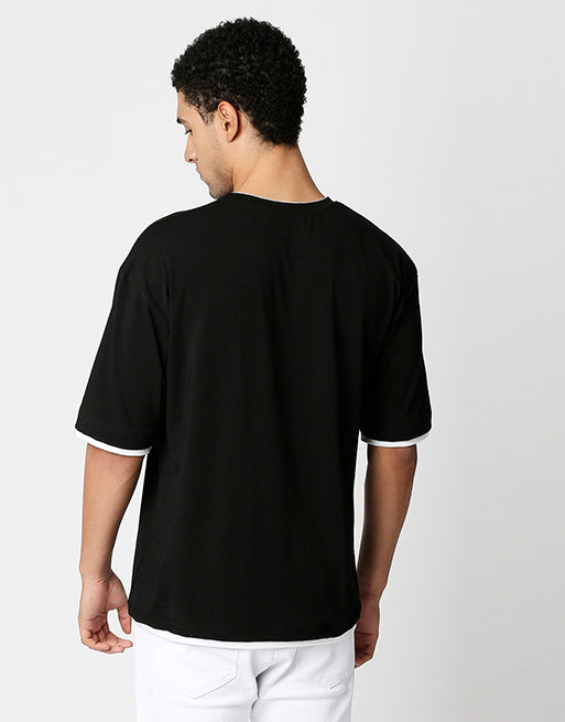 Hemsters Relaxed Fit Half Sleeve Tshirt