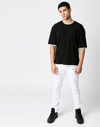 Hemsters Relaxed Fit Half Sleeve Tshirt