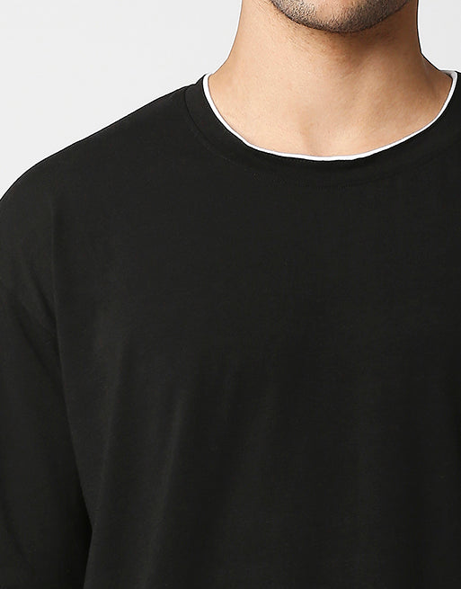 Hemsters Relaxed Fit Half Sleeve Tshirt