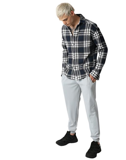 Light Grey Sweatpants For Men
