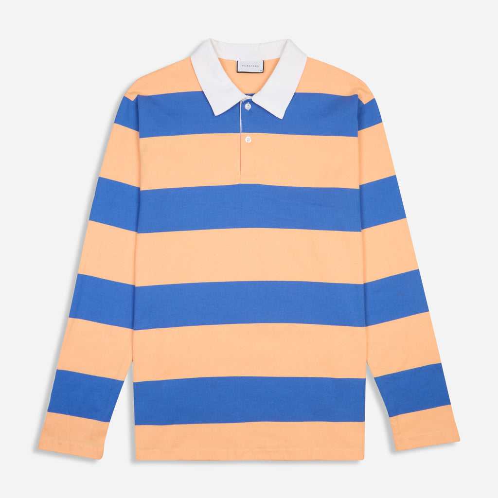 Orange & Blue Full Sleeve T-shirt