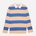 Orange & Blue Full Sleeve T-shirt