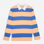 Orange & Blue Full Sleeve T-shirt