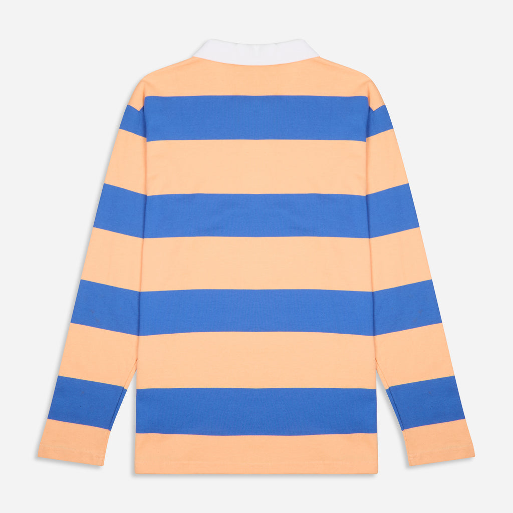 Orange & Blue Full Sleeve T-shirt