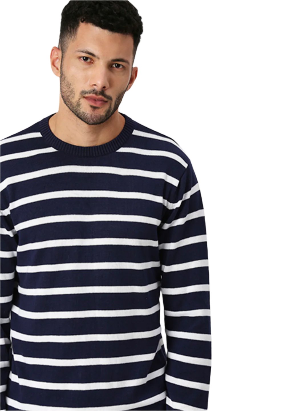 Stripe Full Sleeve Sweatshirt