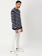 Stripe Full Sleeve Sweatshirt