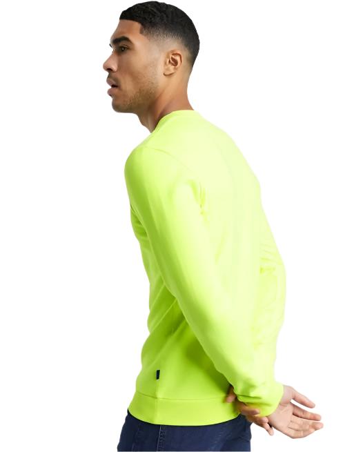 Full Sleeves Neon green Sweatshirt