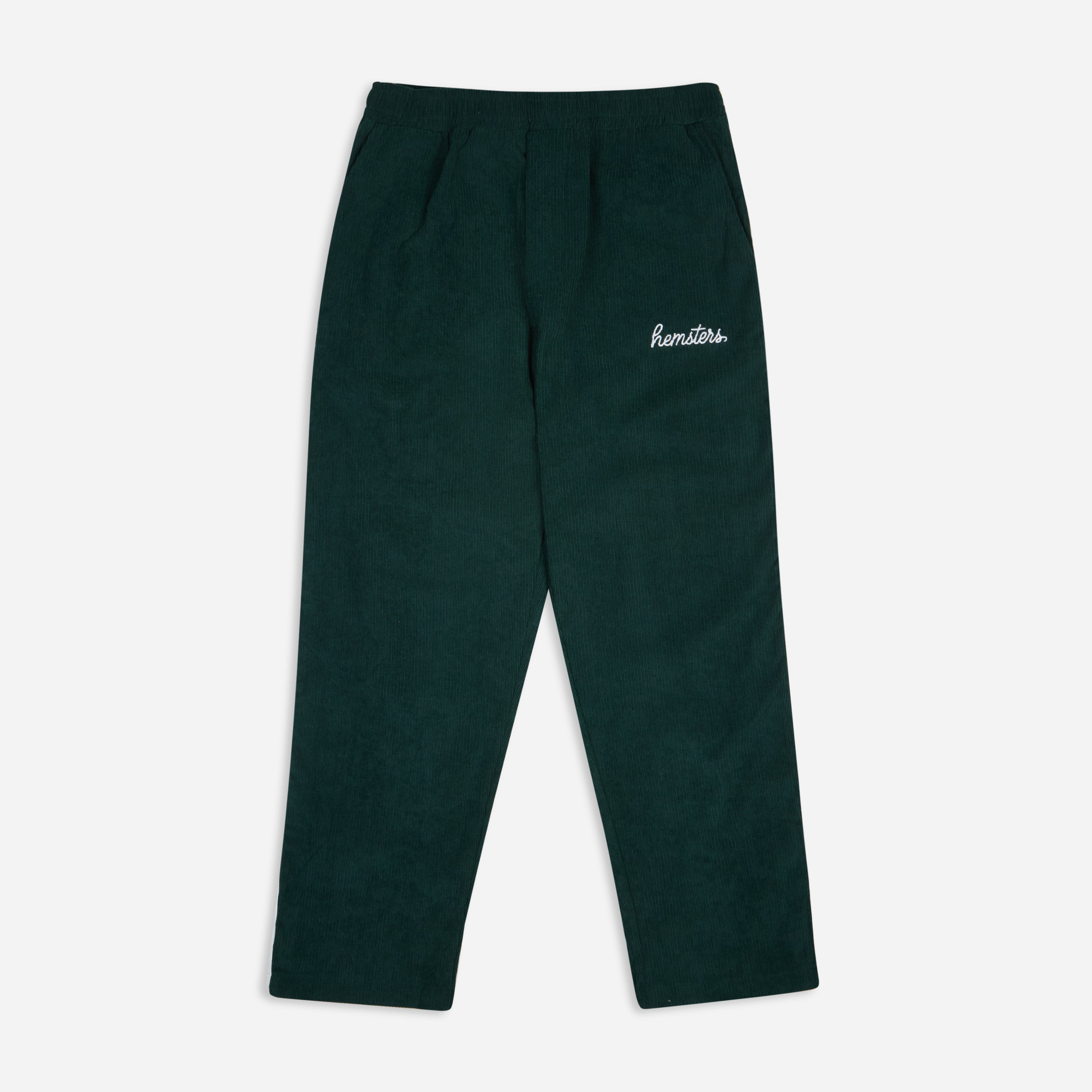 Olive Green Corduroy Pants
