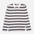 Off White & Grey Collar Tshirt