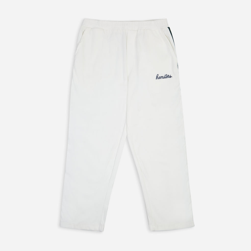 White Corduroy Pants