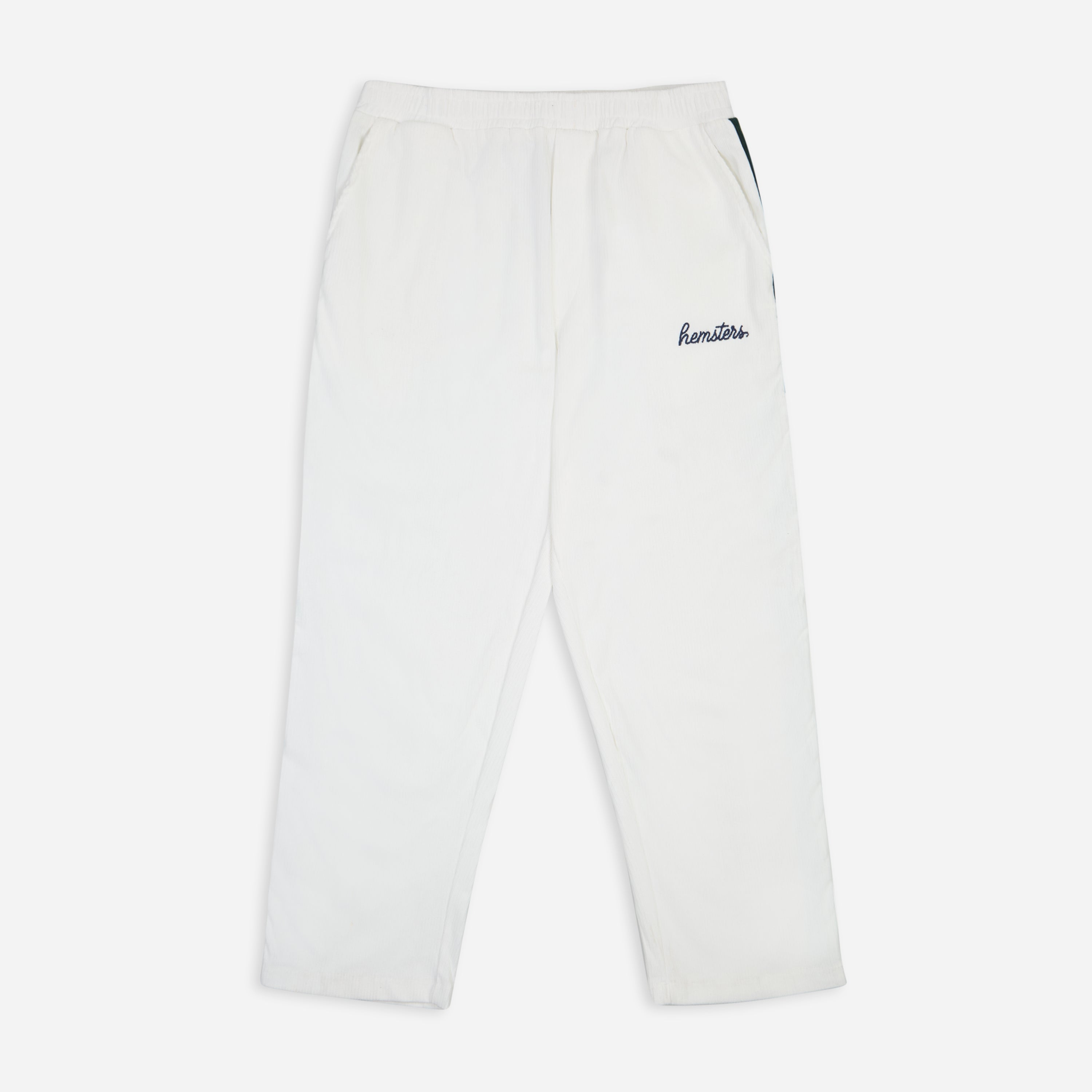 White Corduroy Pants