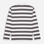 Off White & Grey Collar Tshirt