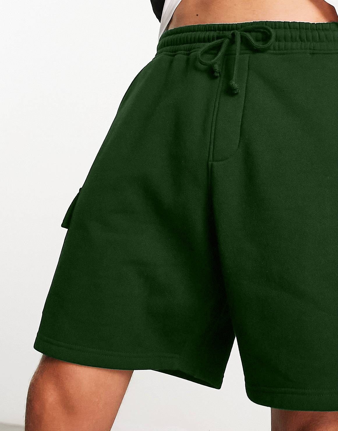 Hemsters Moss Green Cargo Mens Shorts