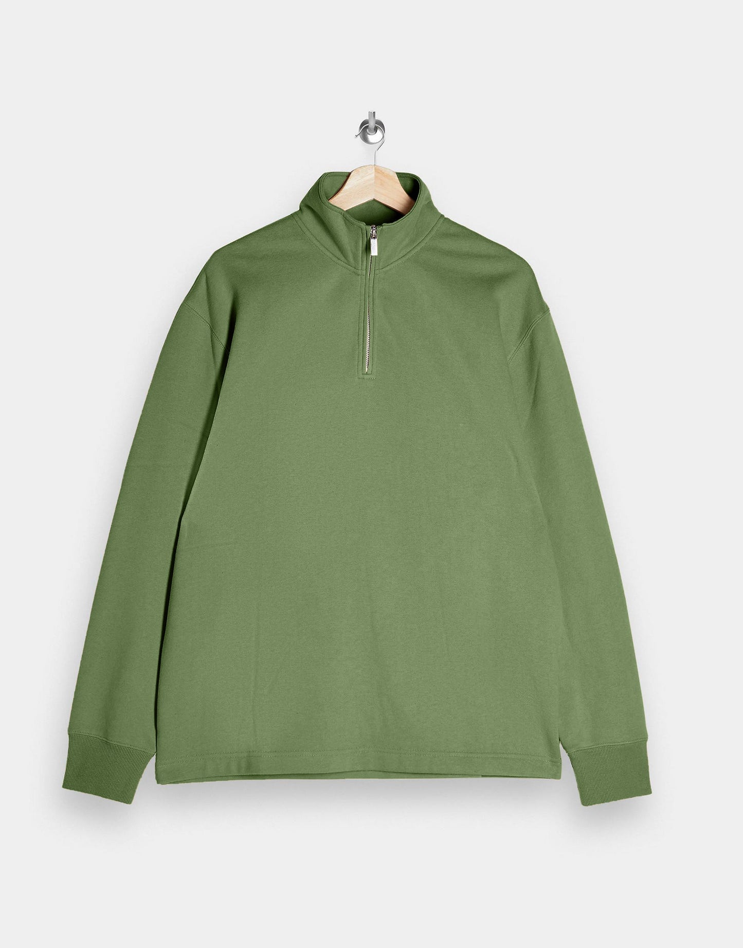 Hemsters Pista Green Sweatshirt For Mens