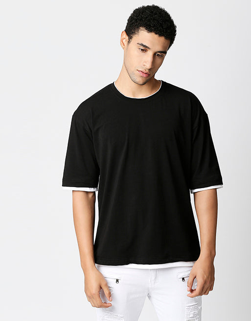 Hemsters Relaxed Fit Half Sleeve Tshirt