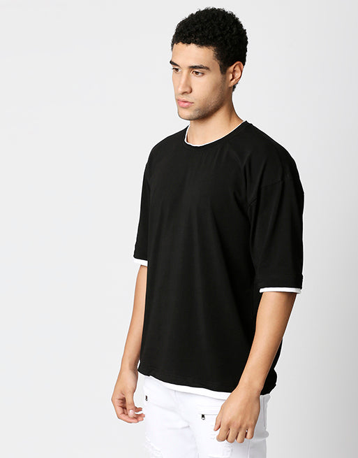 Hemsters Relaxed Fit Half Sleeve Tshirt